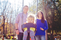 Ian, Monica and Ava